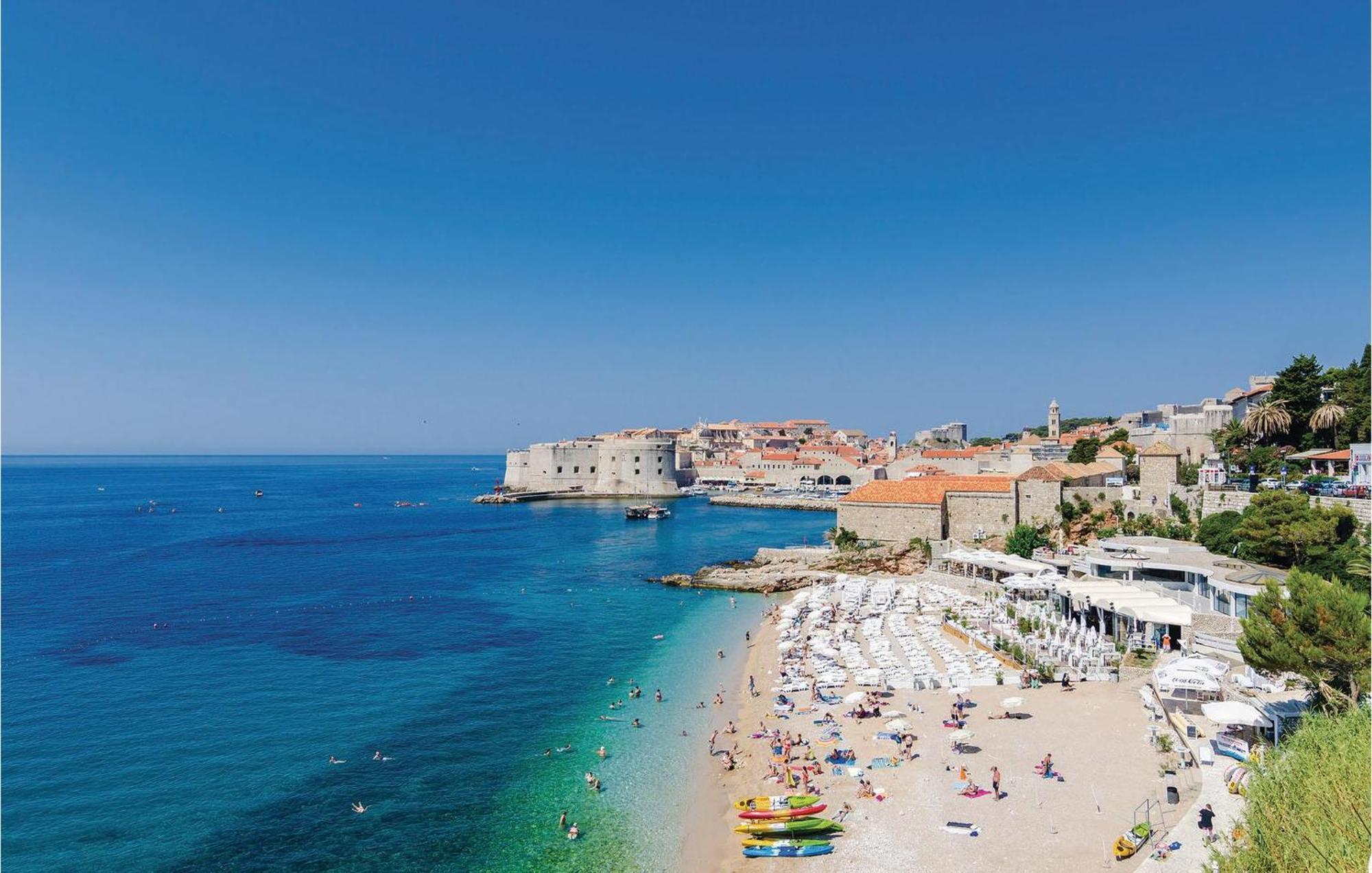 Cozy Apartment In Dubrovnik With House Sea View Exterior foto